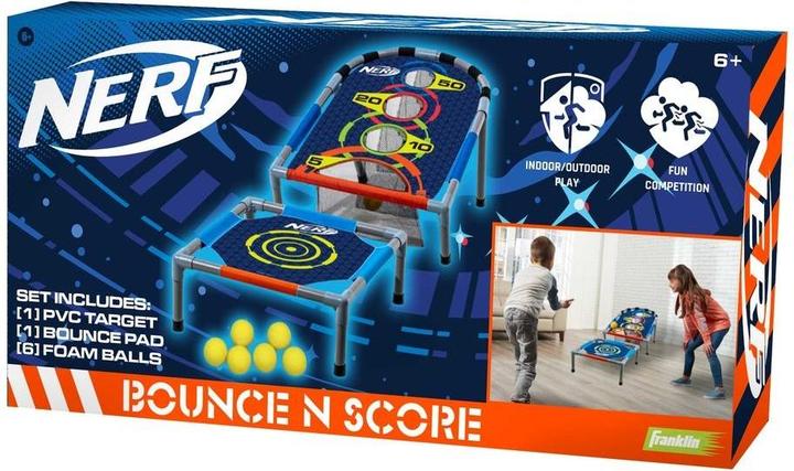 Nerf Zielwurfspiel Bounce N Score Set