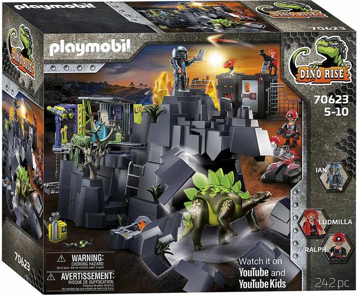 Productafbeelding Playmobil Dino Rock (70623, Playmobil Dinos)