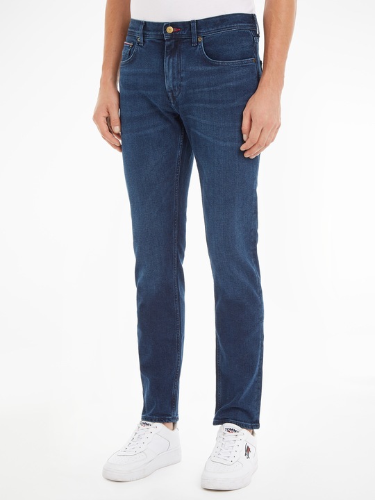 Actual product image Tommy Hilfiger Denton Jeans Straight Fit Bridger Indigo (W35/L36)
