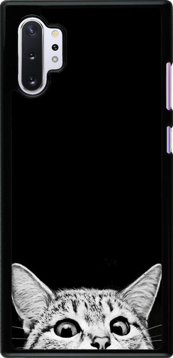 Actual product image PhoneLook Coque Cat Looking Up Black (Samsung Galaxy Note 10+)