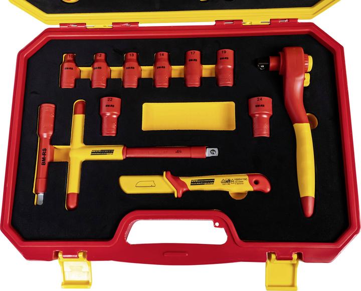 Actual product image Mannesmann VDE tool set (24 pieces)