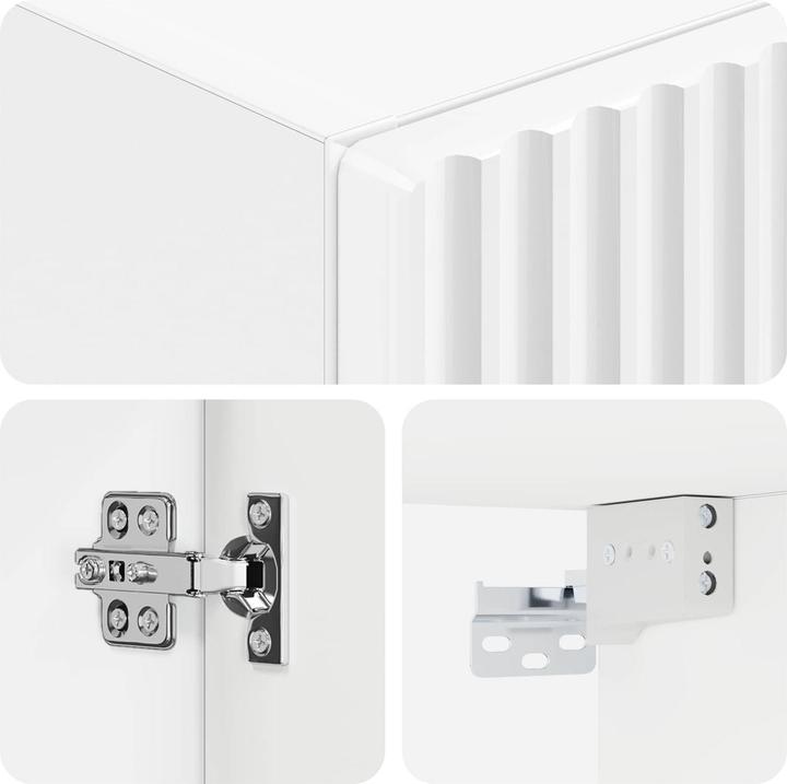 Actual product image vidaXL Aufbewahrungseinheiten (34.50 x 33 x 160 cm)