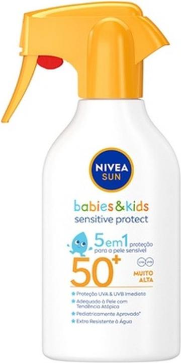 Actual product image NIVEA Sensitive Protect Spray (SPF 50+, 270 ml)