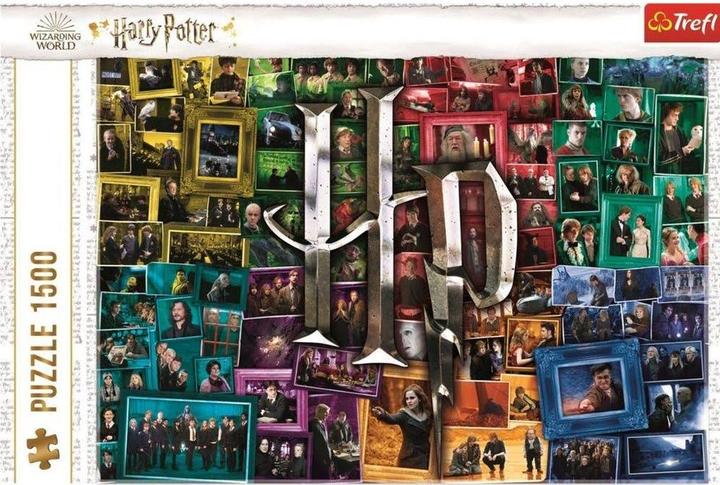 Produktbild Trefl Harry Potter (1500 Teile)