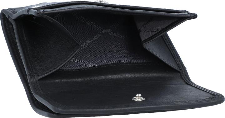 Actual product image Braun Büffel Golf Edition leather wallet 10 cm
