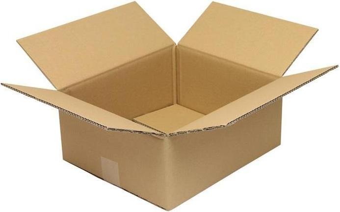Produktbild Transpak Faltkarton 2-wellig Masse 350x300x140mm Qualität 2.30BC braun braun (10 x)