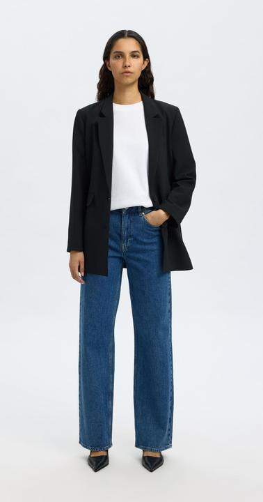Produktbild Selected Femme Slfwide Bea-Kori Hw Jeans Noos (W29/L34)