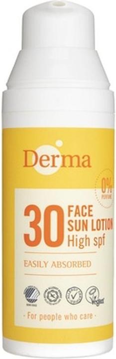 Produktbild Deroma Derma Sun Face Cream SPF 30 50ml (Sonnencreme, SPF 30, 50 ml)