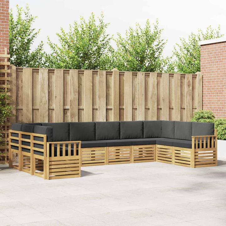Produktbild vidaXL Outdoor-Sofa