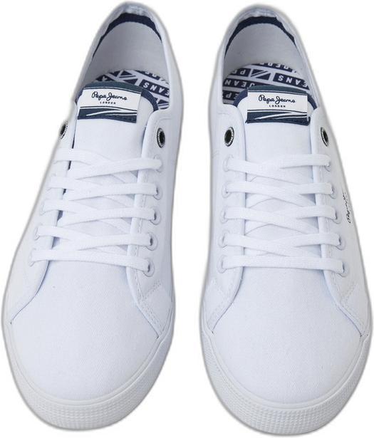 Produktbild Pepe Jeans Herren Sneaker Brady Men Basic Weiss (44)