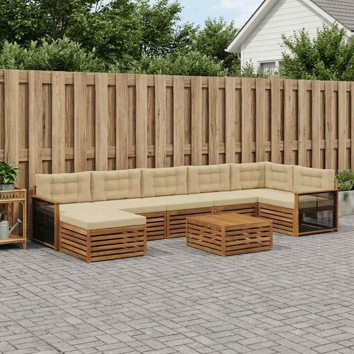 Produktbild vidaXL Outdoor-Sofagarnitur