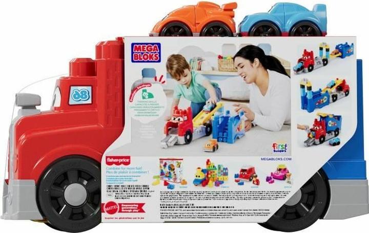 Image du produit Mega Bloks New Build & Race Rig