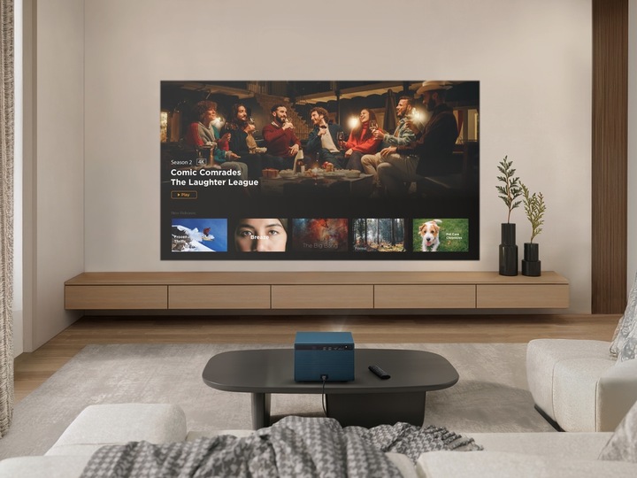 Produktbild Viewsonic LX60HDE (Full HD, 630 lm, 1.2:1)