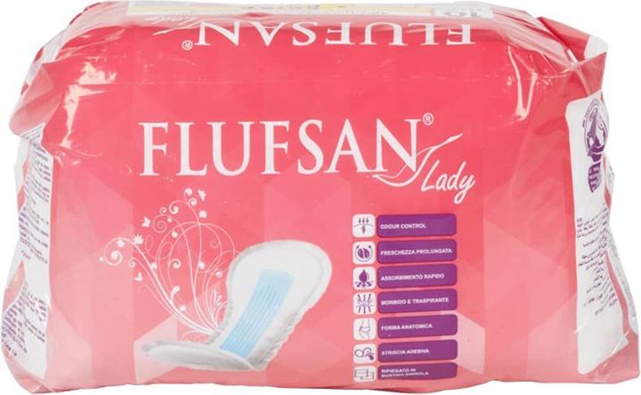 Image du produit vidaXL Protections d'incontinence Flufsan pour femmes 120 pcs. (120 x)