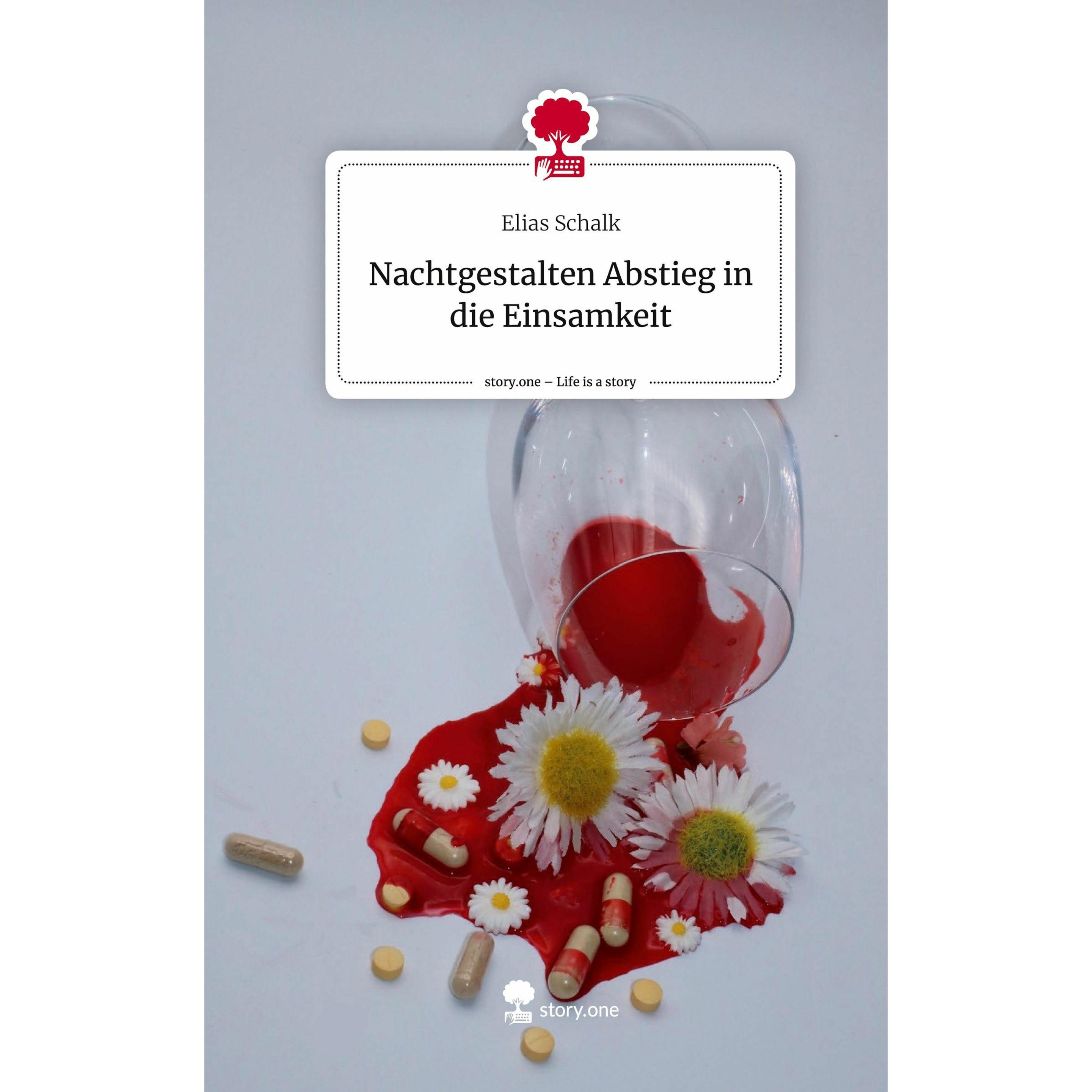 Nachtgestalten Abstieg in die Einsamkeit. Life is a Story -, Belletristik von Elias Schalk