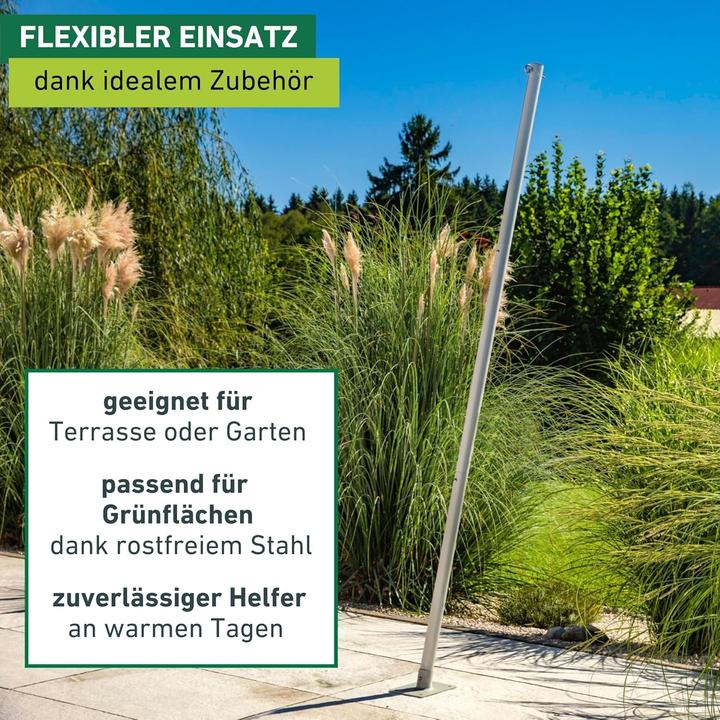 Image du produit Windhager Mât pour voile solaire