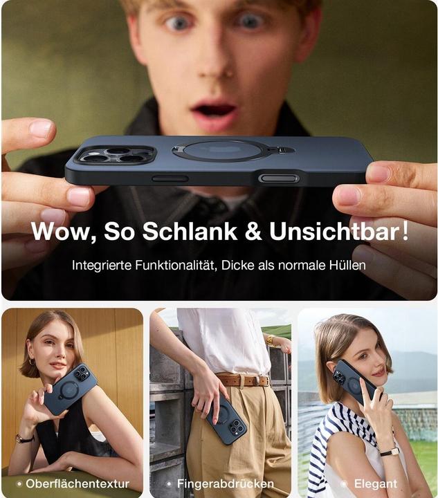 Actual product image Torras Upro Ostand Spin (Apple iPhone 16 Pro Max)