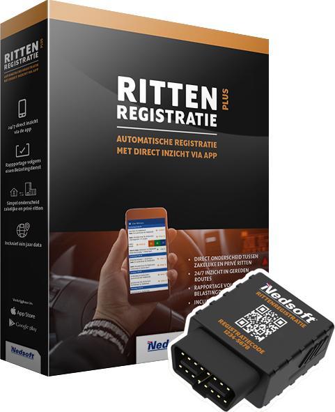 Actual product image Nedsoft RittenRegistratie Plus