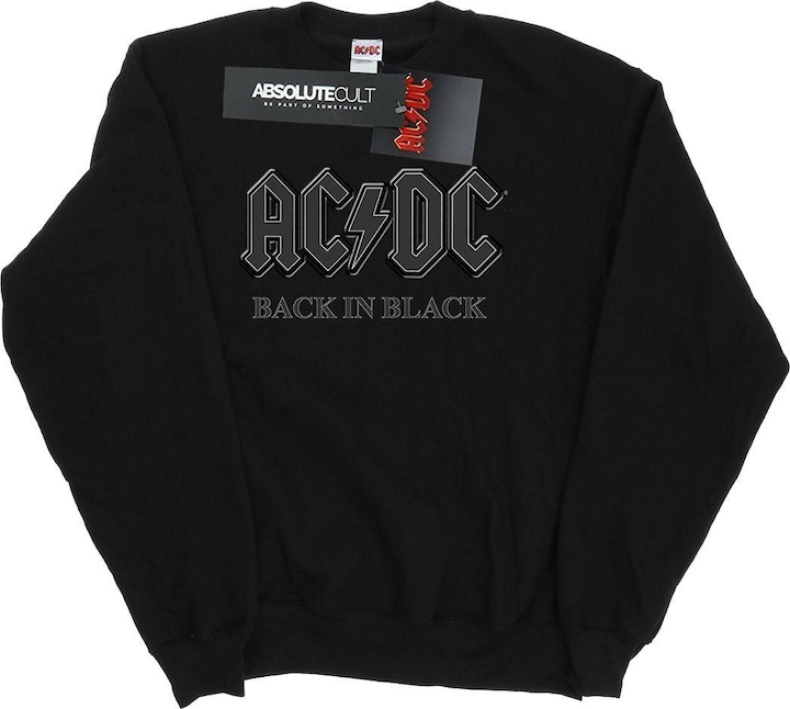 Image du produit AC/DC - Sweat BACK IN BLACK - Fille (116)
