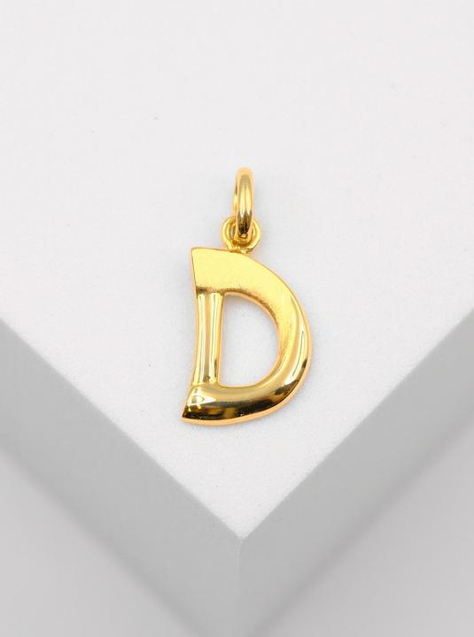 Image du produit Muau Lettre (750/18 K Or jaune)