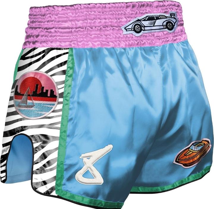 Produktbild 8Weapons 8 WEAPONS Muay Thai Shorts - Miami Thai XL (XL)