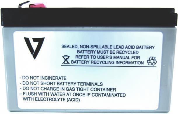 V7 RBC17-V7-1E - UPS Battery (equivalent to: APC RBC17)