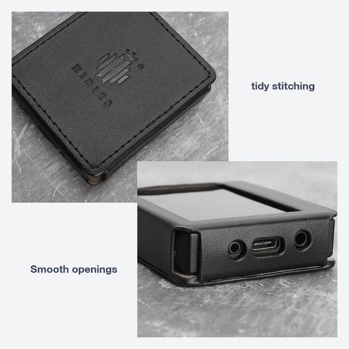 Actual product image Hidizs Etui Schwarz für AP80 Pro-X