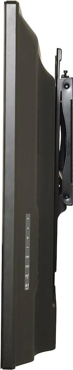 Actual product image Peerless Wall bracket SF640P Max load 68 kg VESA 400 x 400mm Colour Black (P) (Wall, 50", 68 kg)