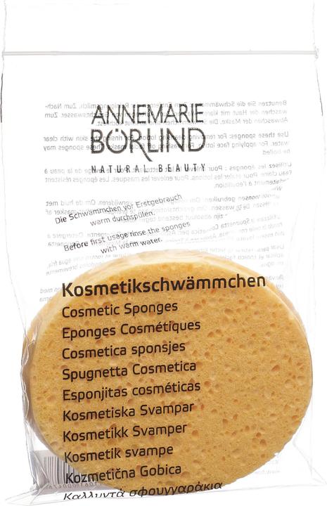 Produktbild Annemarie Börlind Kosmetik-Schwämmchen