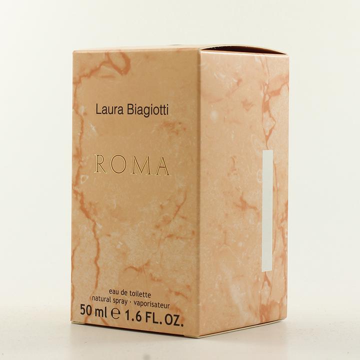 Actual product image Laura Biagiotti Roma (Eau de toilette, 50 ml)