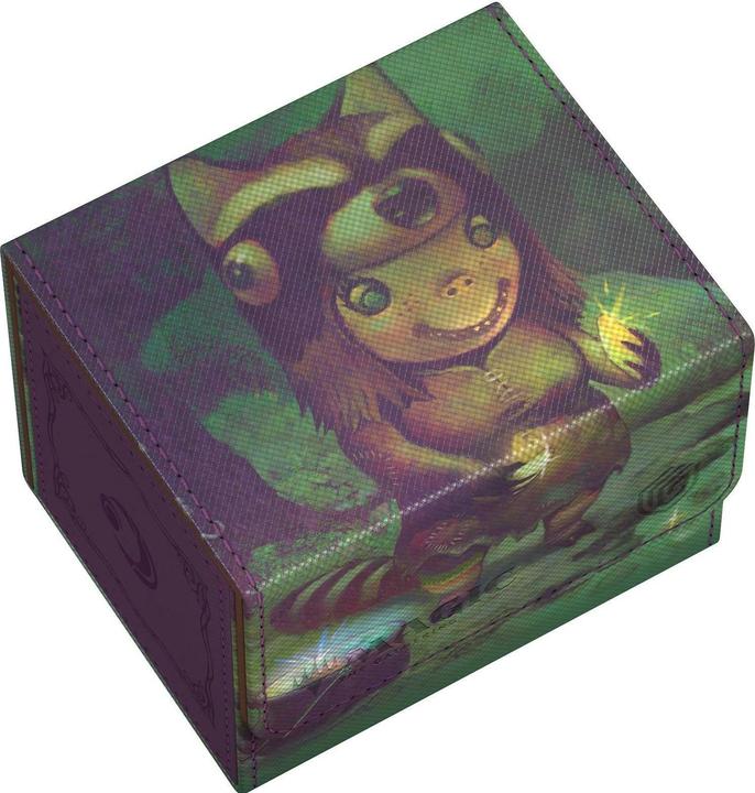 Actual product image Ultimate Guard Sidewinder 100+ Xenoskin Magic: The Gathering "Lorwyn Eclipsed" - Multicolor Uncommon