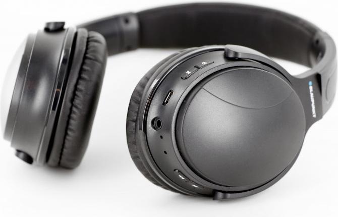 Image du produit Blaupunkt Casque Bluetooth 5.0 noir (8 h, Sans fil)