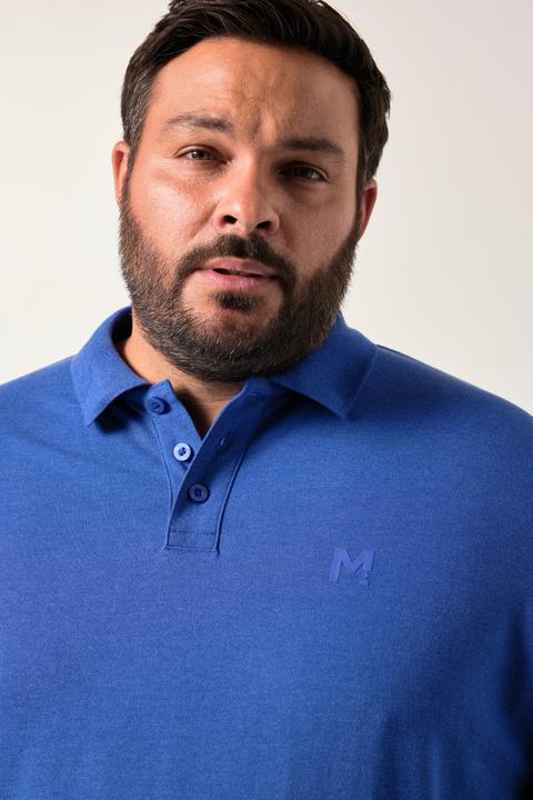 Produktbild Men+ Poloshirt, Bauchfit, Basic, Piqué, Langarm, bis 10 XL (6XL)