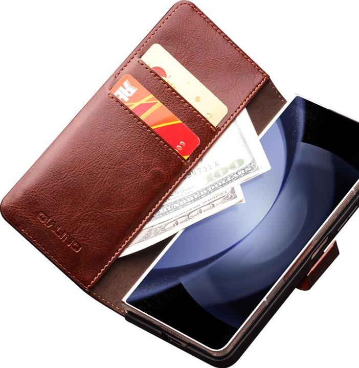 Produktbild QiAlino Hülle Flip mit magnetischem Verschluss (Samsung Galaxy Z Fold6)
