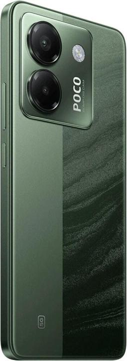 Actual product image Xiaomi Poco M7 Pro (256 GB, Green, 6.67", Hybrid Dual SIM, 5G)