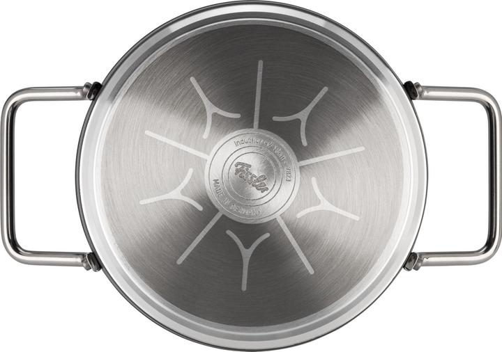 Actual product image Fissler Cooking pot (18 cm, Pot, Aluminium, Stainless steel)