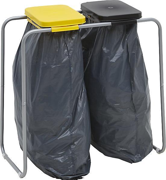 Produktbild eurokraft basic Wertstoffsammler (240 l)