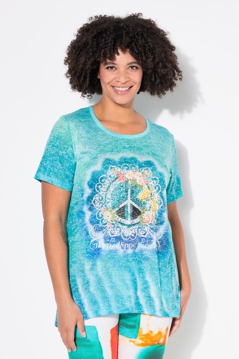 Produktbild Angel of Style T-Shirt, A-Linie, Peace Mandala-Print (44)