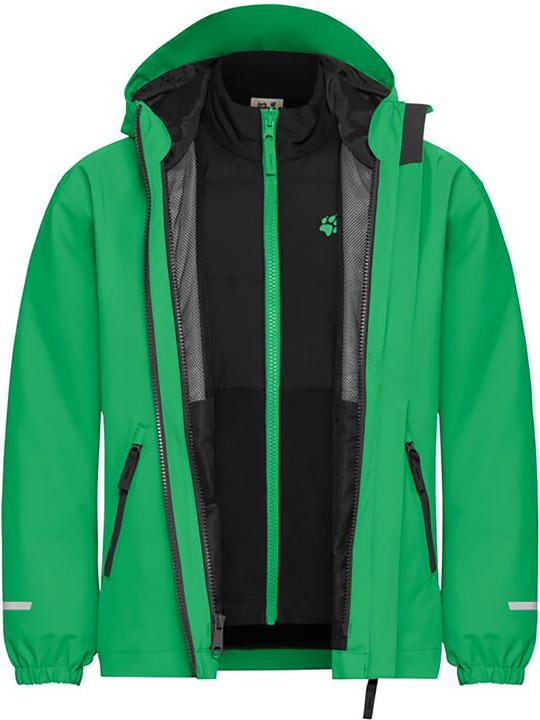 Immagine prodotto Jack Wolfskin Hybrid 3In1 Jacket K (140)