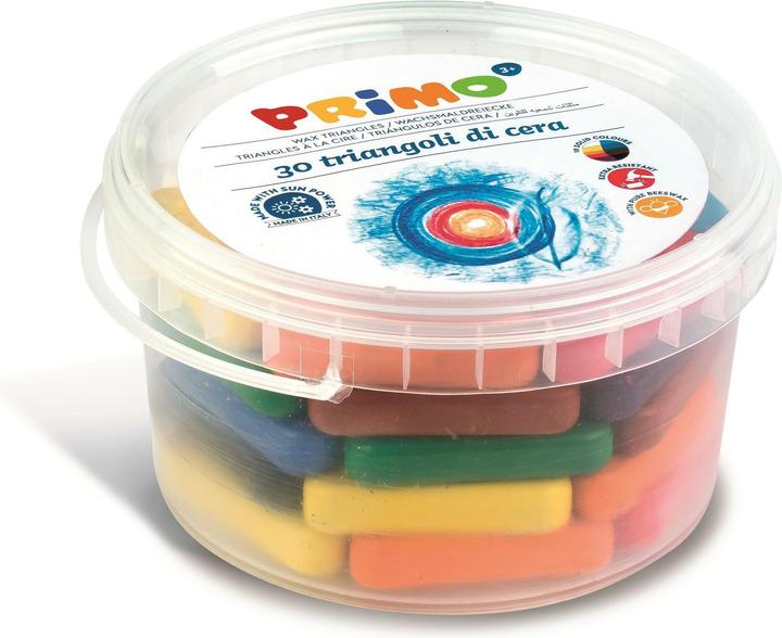Primo Wachsmalstifte Schulbox 30-teilig (30x)
