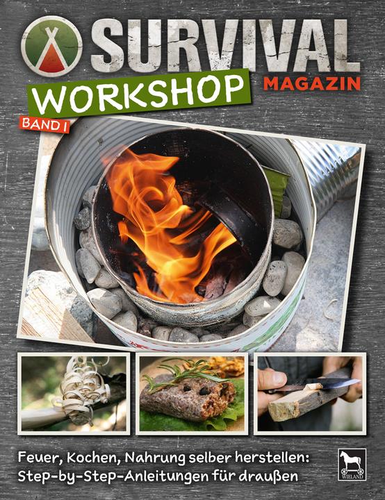Produktbild Survival Magazin Workshop Band 1 (Deutsch, Oliver Lang, Armin Tima, Joe Vogel, 2019)