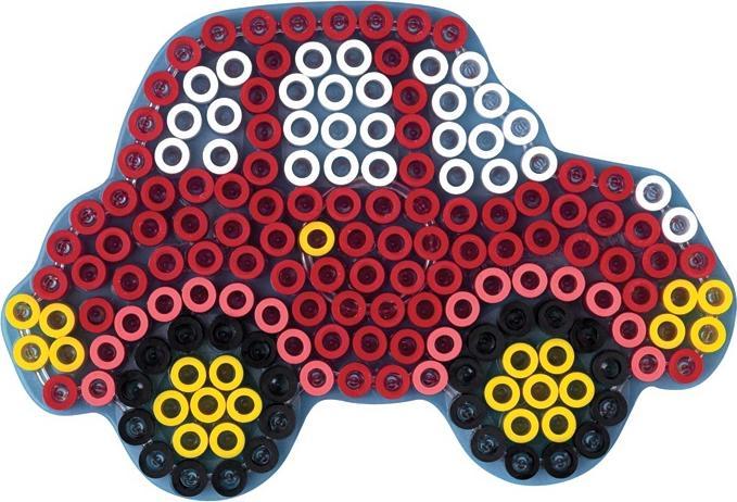 Actual product image Hama Perlen Strijkkralenbordje Maxi - Car