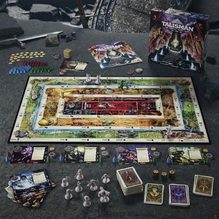 Produktbild Hasbro Gaming Talisman: The Magical Quest Game (Englisch)