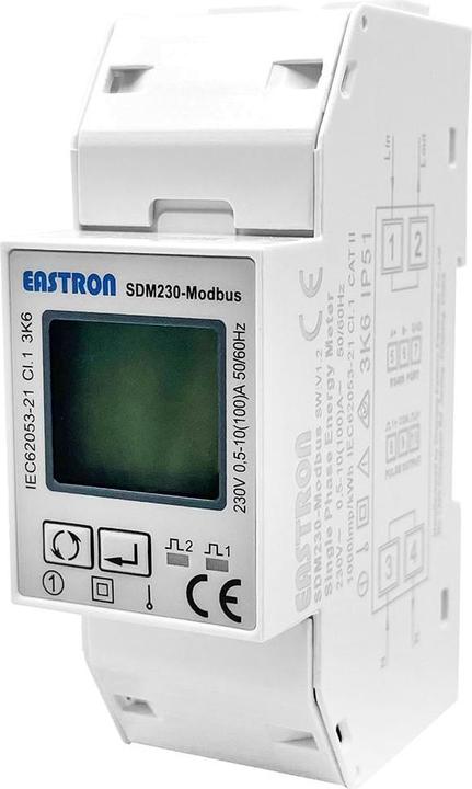 Image du produit Growatt SPM-E Compteur électrique monophasé 100A Smart Meter