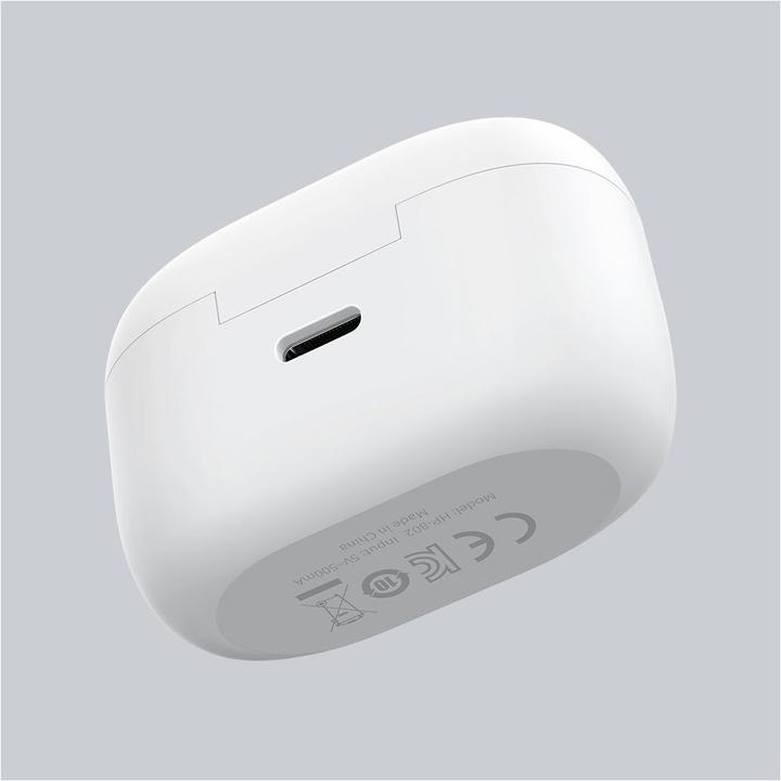 Actual product image Mcdodo Wireless Headphones AirLinks - White (ANC, 4.50 h, Wireless)