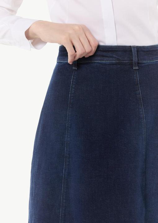 Image du produit Comma Rock Ausgestellter Jeansrock (32)