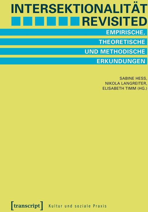 Produktbild Intersektionalität revisited (Deutsch, 2011)