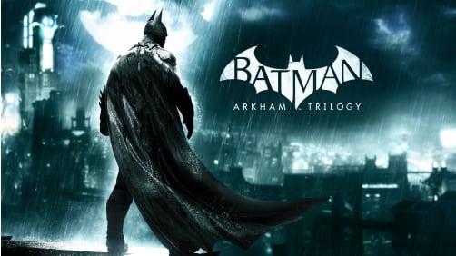 Produktbild WB Batman Arkham Trilogy (Switch, DE, FR)