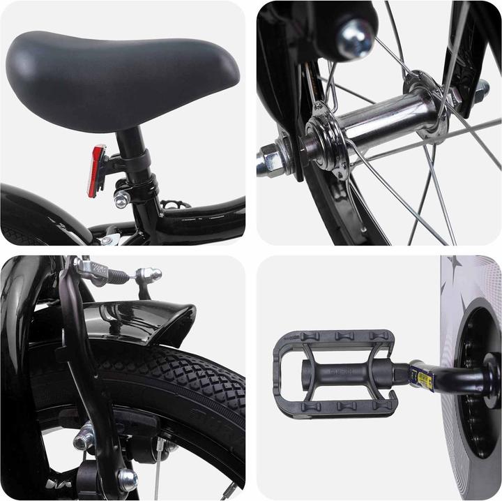 Produktbild vidaXL Kinderfahrrad (14")