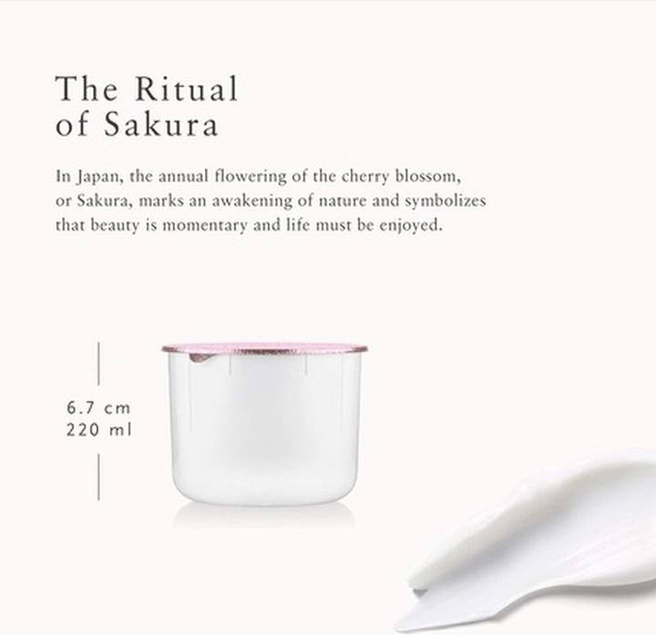 Actual product image Rituals The Ritual of Sakura (Body cream, 220 ml)